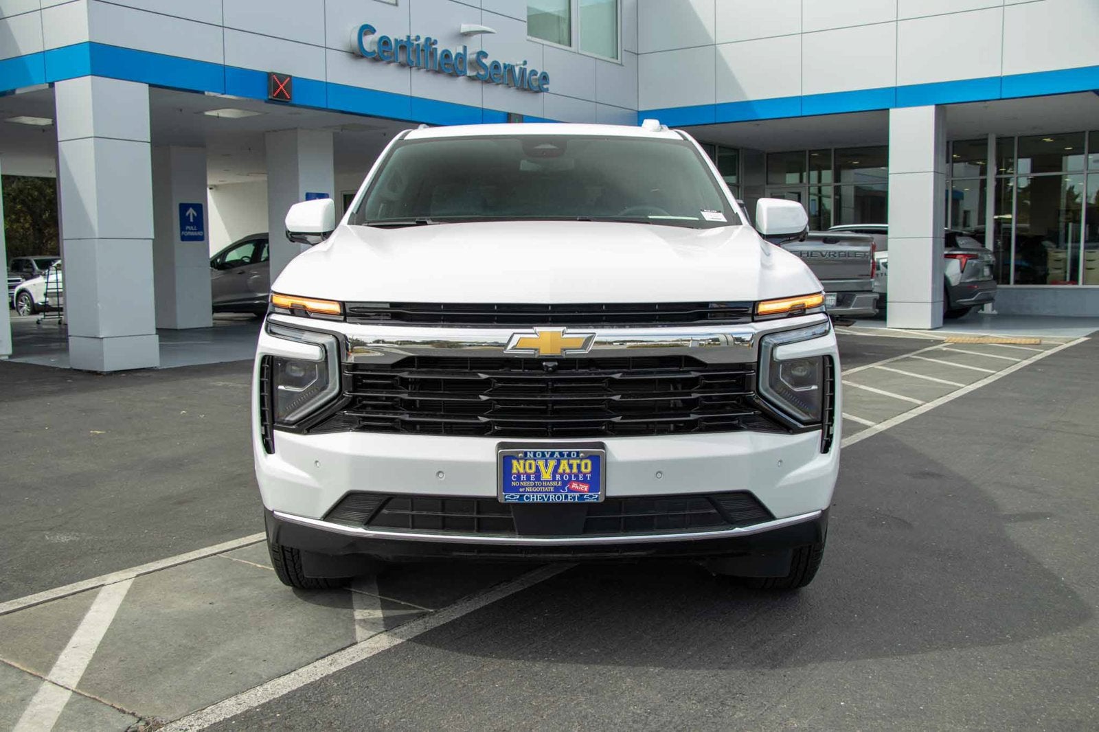 2026 Chevrolet Tahoe LS