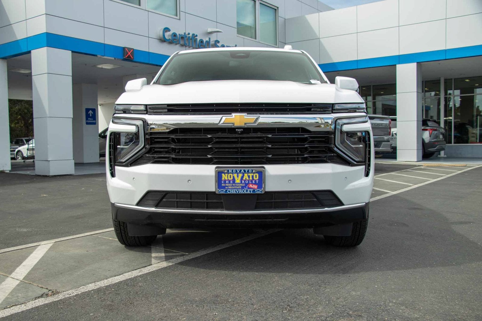 2026 Chevrolet Tahoe LS