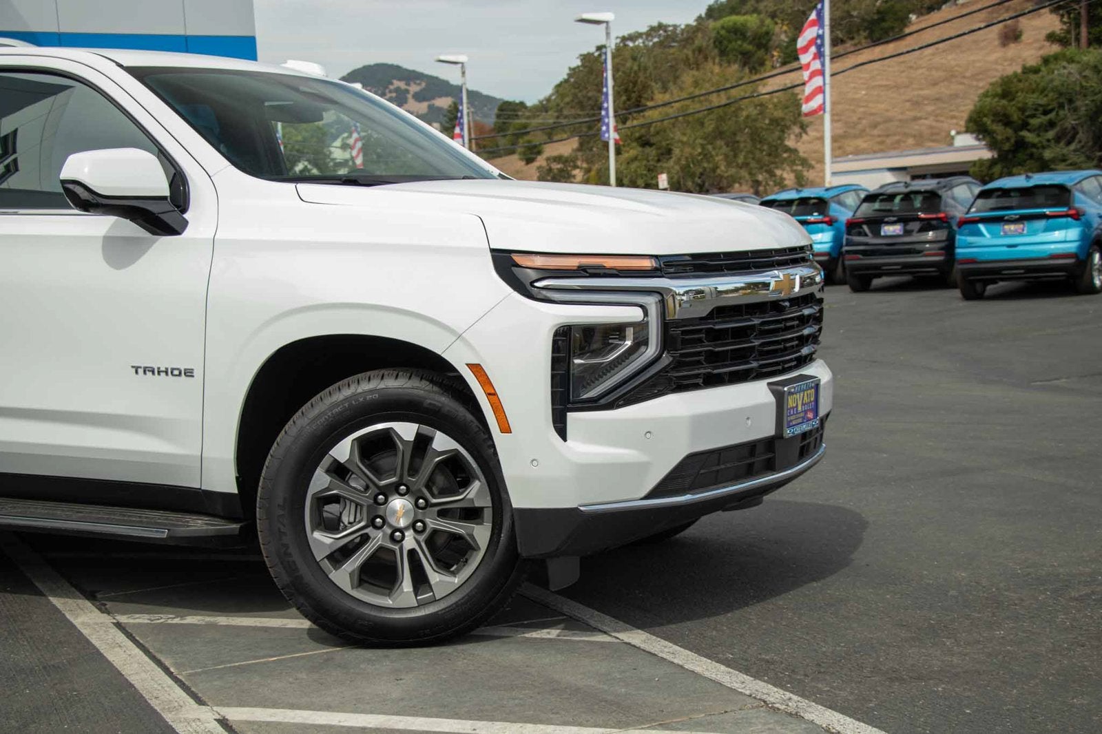 2026 Chevrolet Tahoe LS