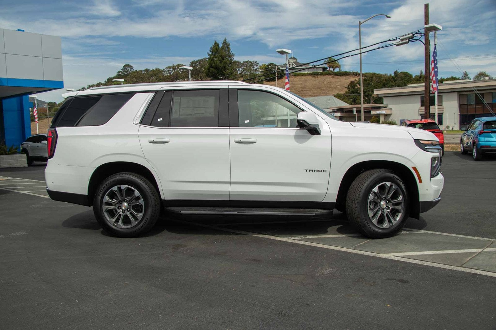 2026 Chevrolet Tahoe LS
