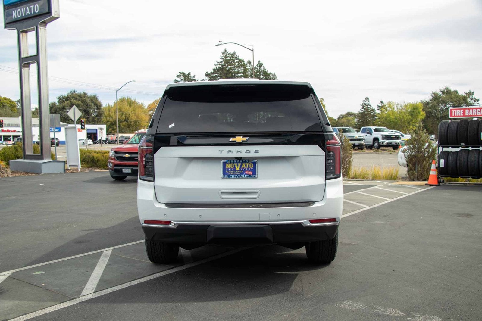 2026 Chevrolet Tahoe LS