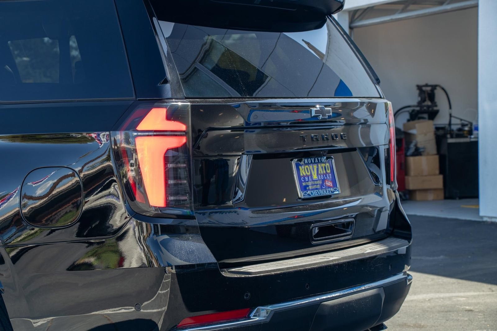 2026 Chevrolet Tahoe LS