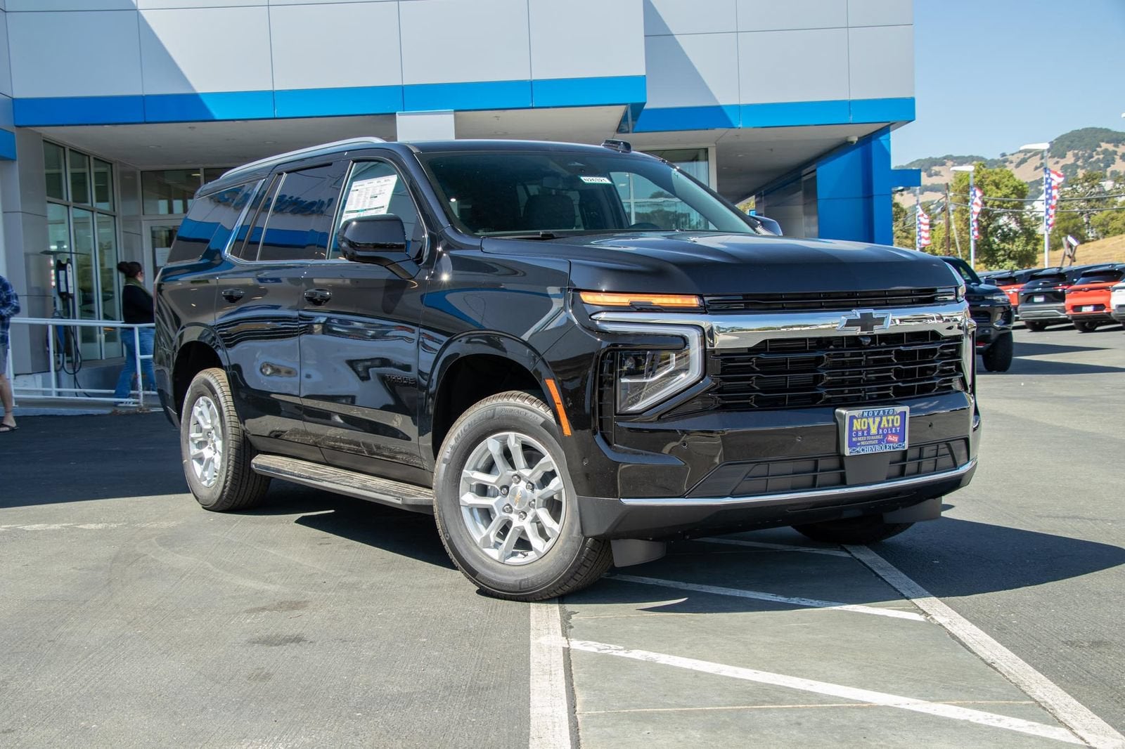 2026 Chevrolet Tahoe LS