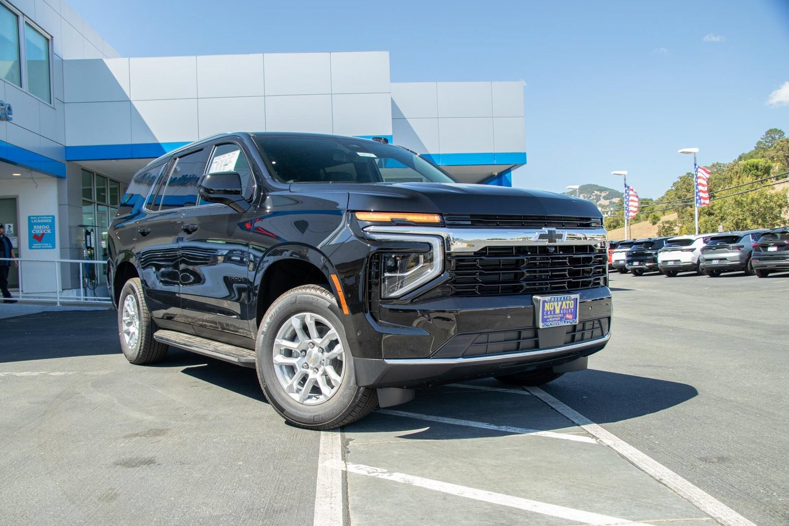 2026 Chevrolet Tahoe LS