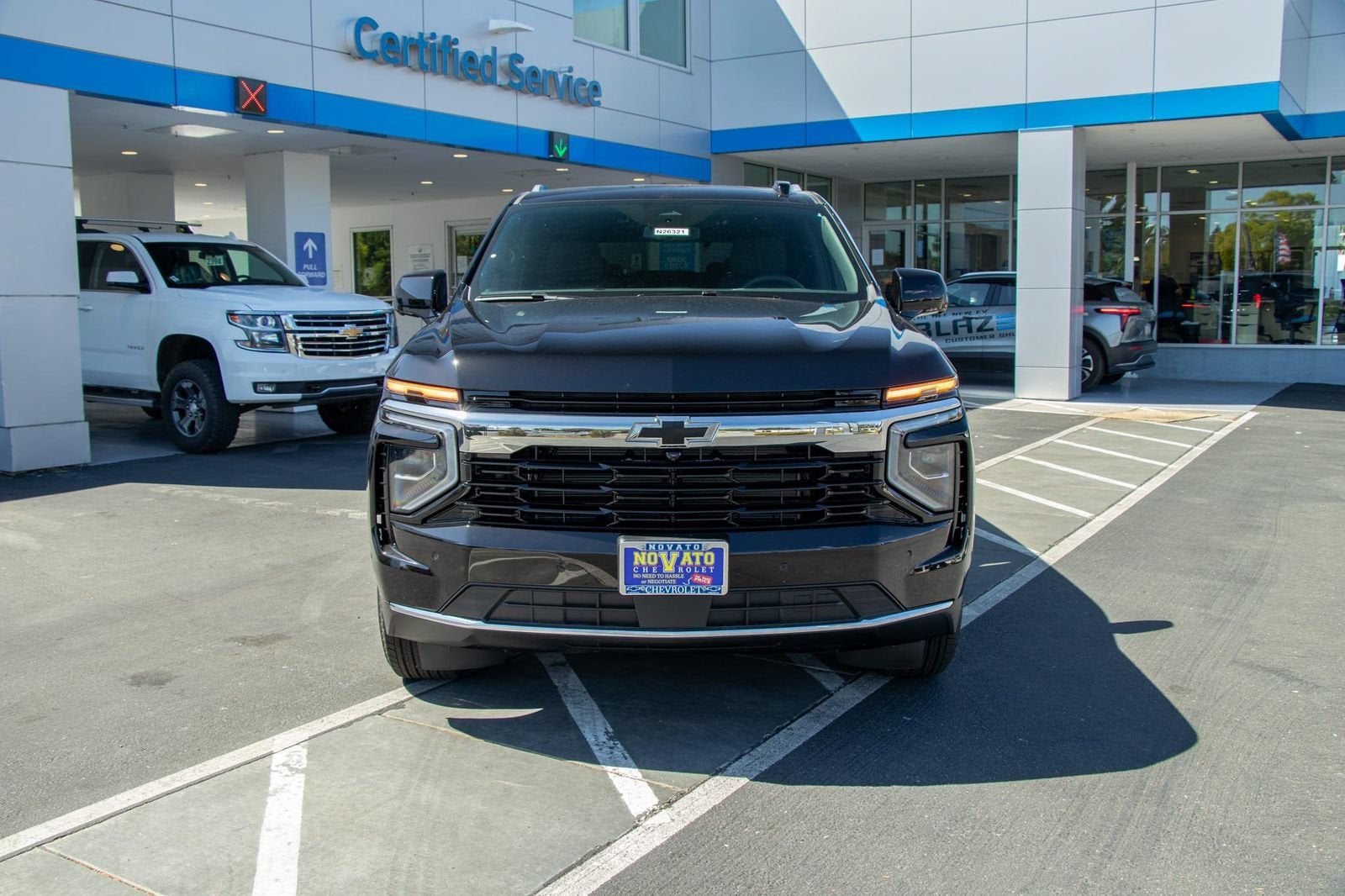 2026 Chevrolet Tahoe LS