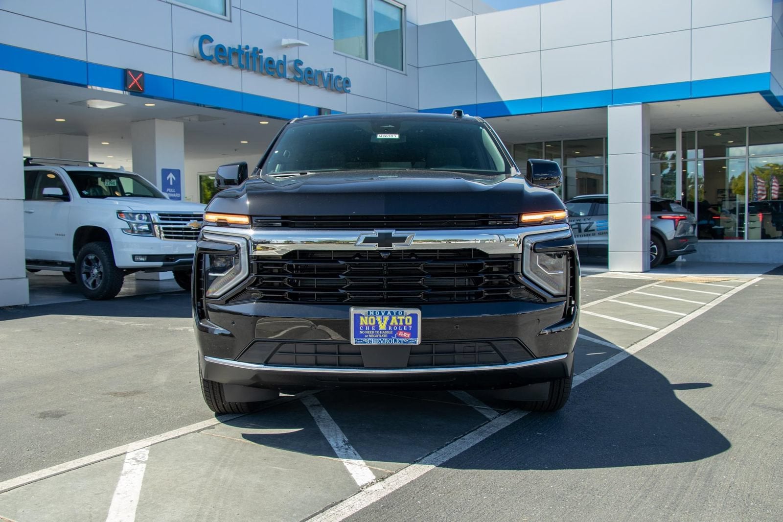 2026 Chevrolet Tahoe LS