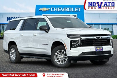 2026 Chevrolet Suburban LS