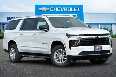 2026 Chevrolet Suburban LS