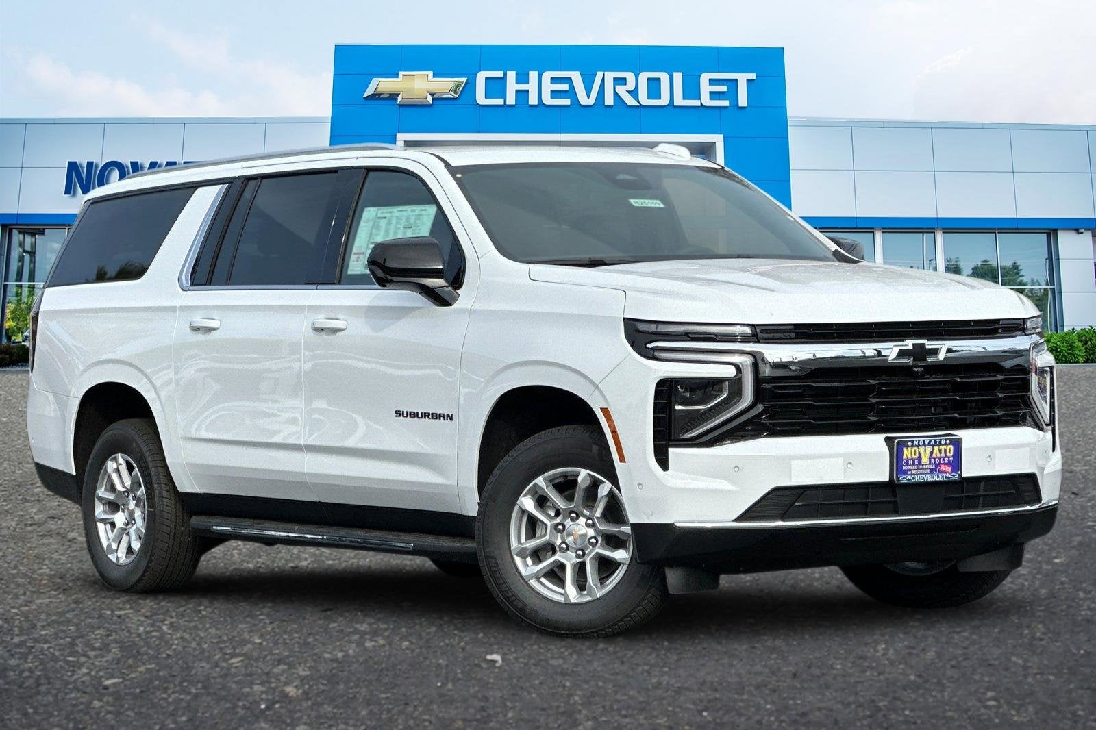 2026 Chevrolet Suburban LS