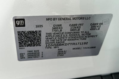 2026 Chevrolet Suburban LS