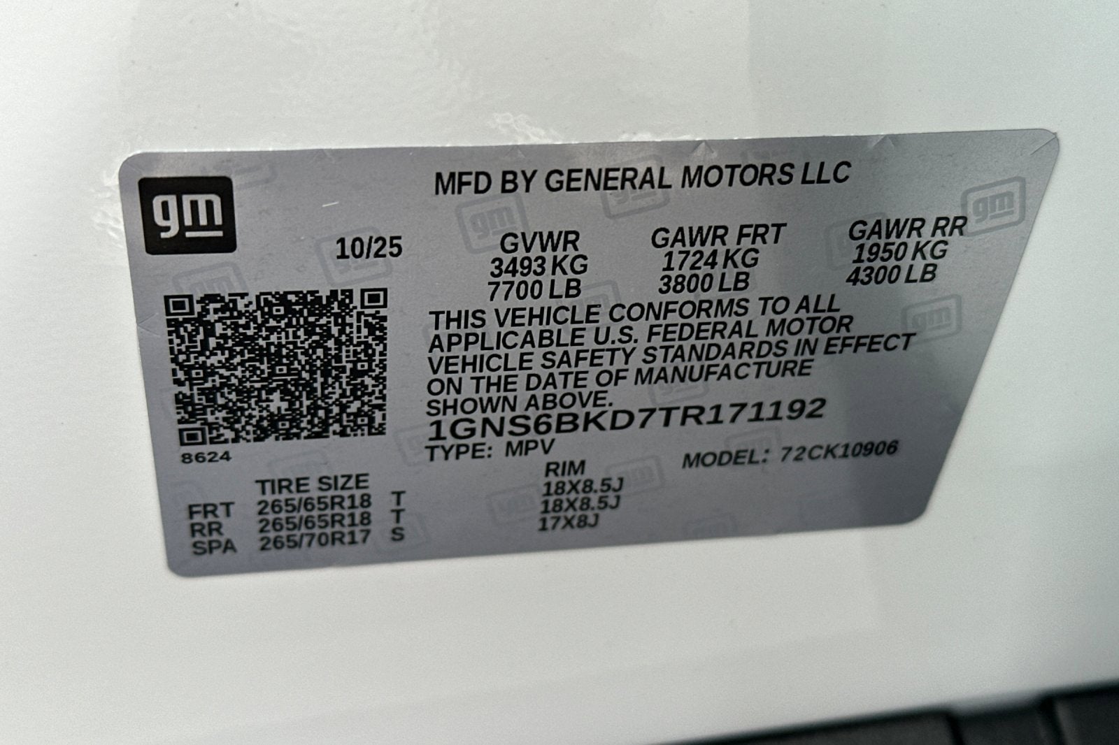 2026 Chevrolet Suburban LS