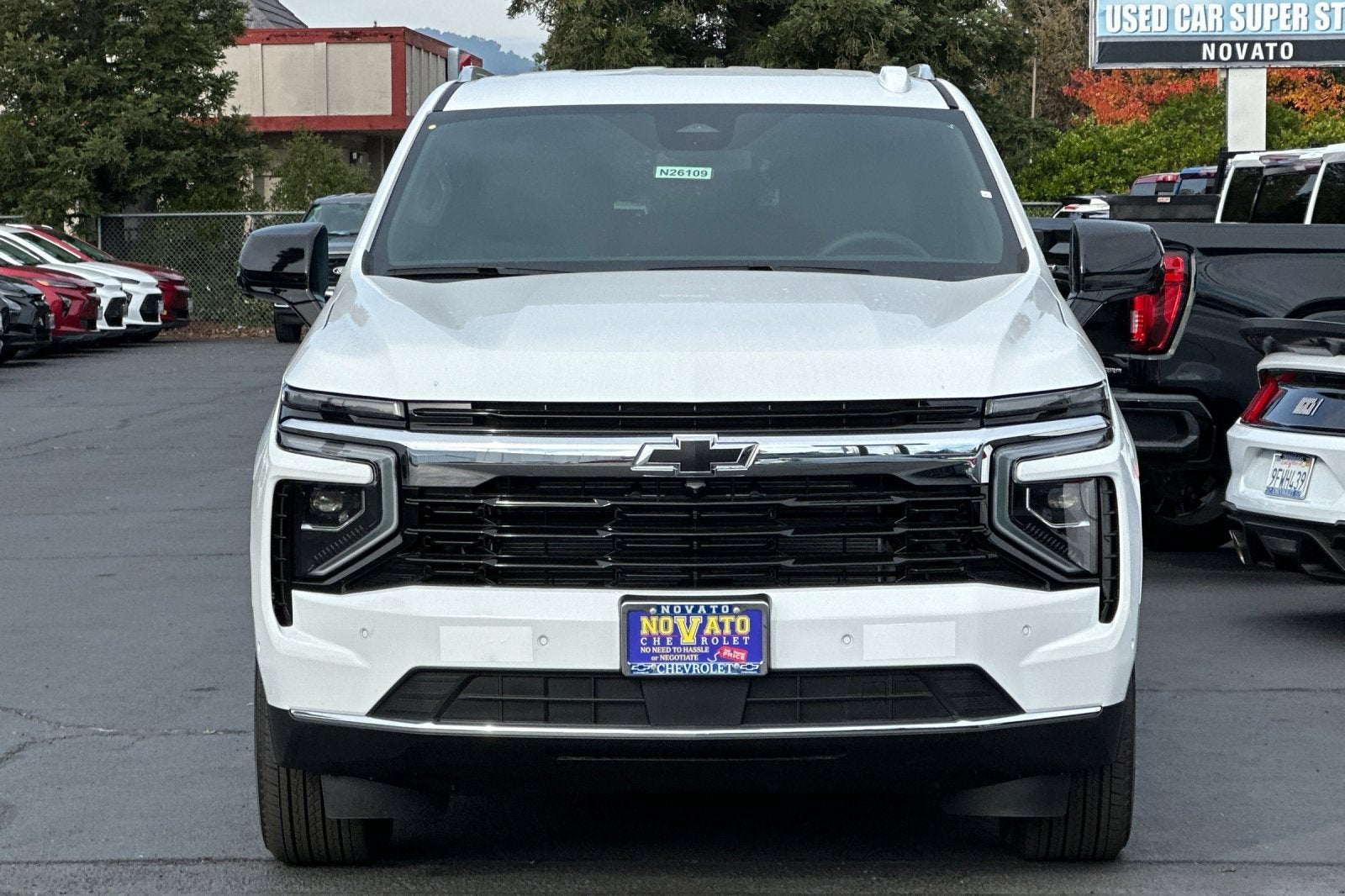 2026 Chevrolet Suburban LS