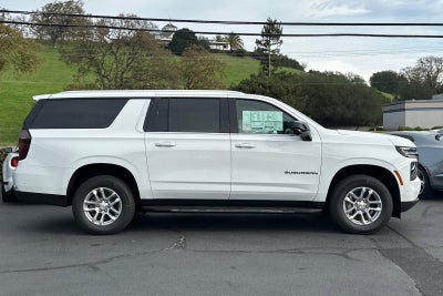 2026 Chevrolet Suburban LS