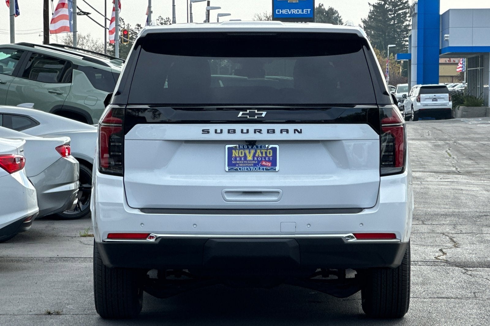 2026 Chevrolet Suburban LS