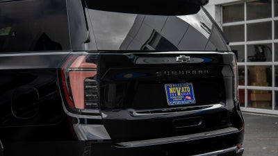 2026 Chevrolet Suburban LT