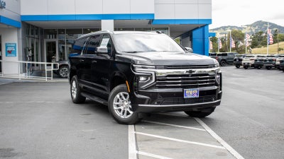 2026 Chevrolet Suburban LT