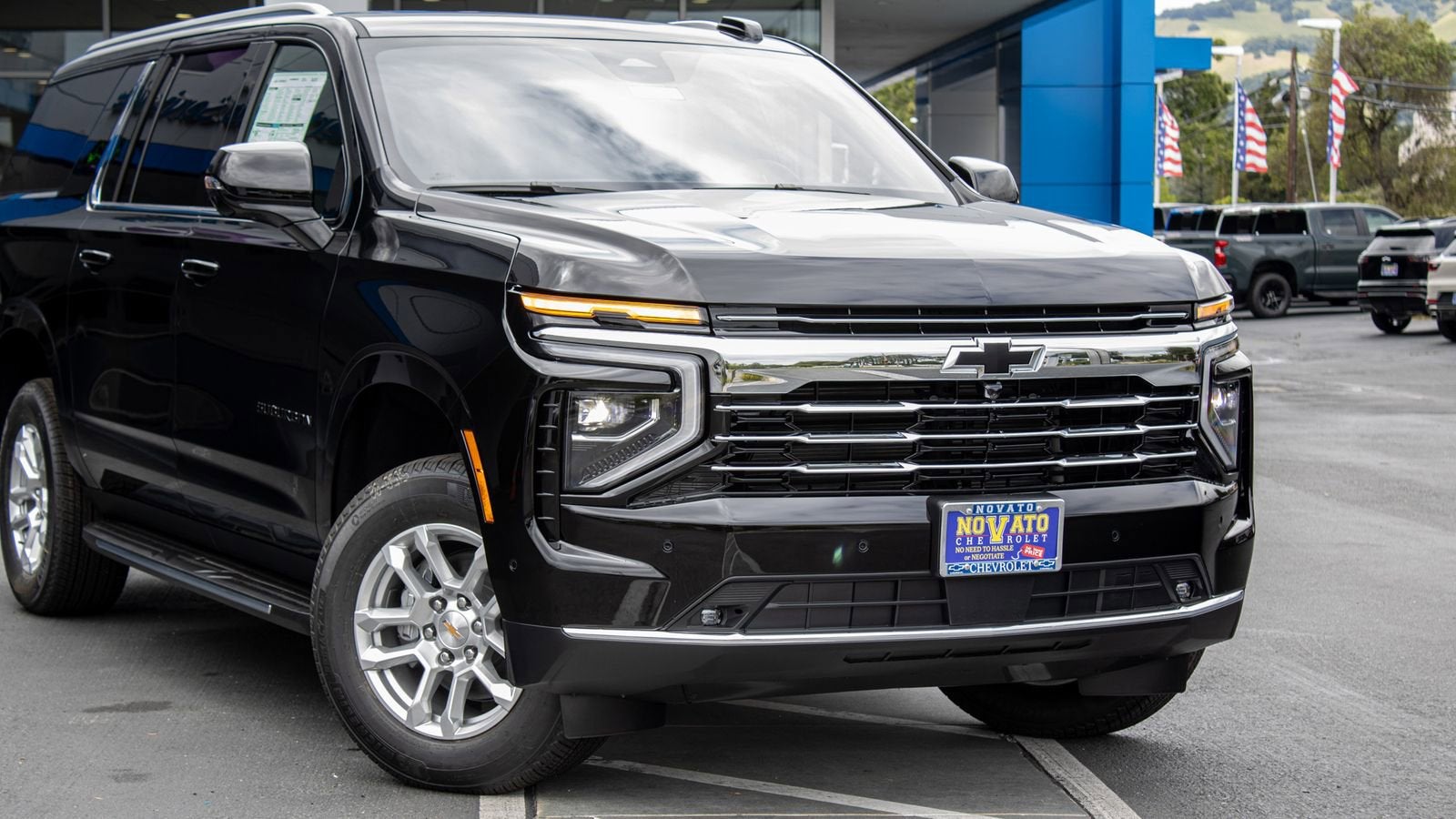 2026 Chevrolet Suburban LT