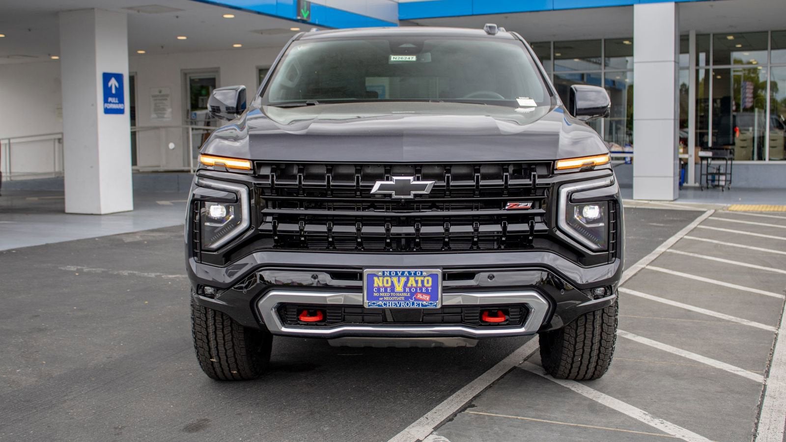 2026 Chevrolet Suburban Z71