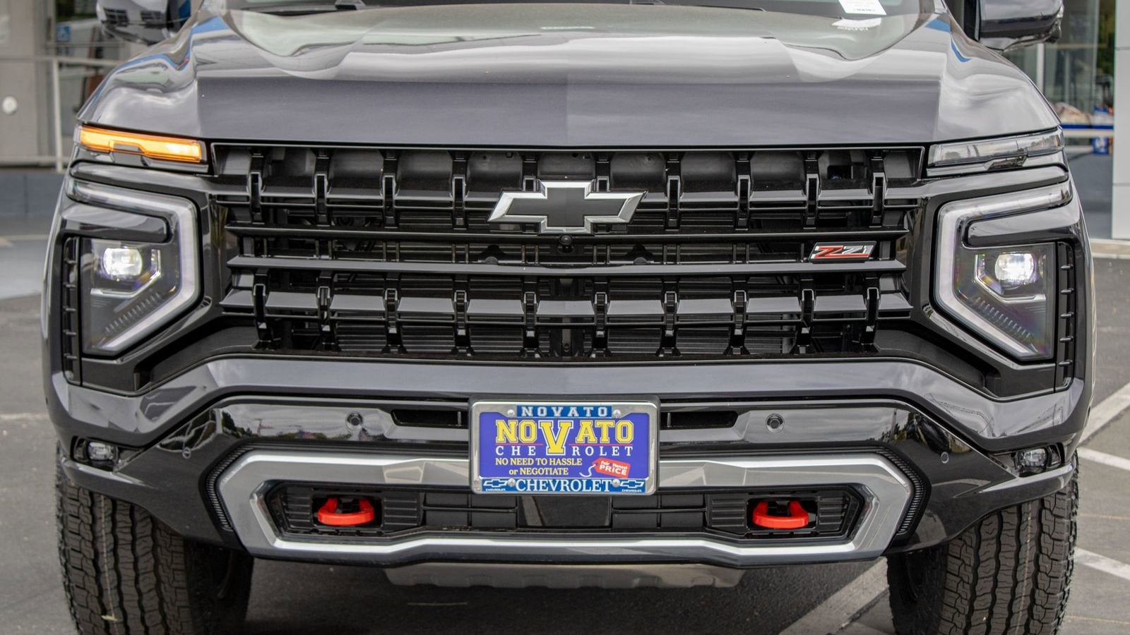 2026 Chevrolet Suburban Z71