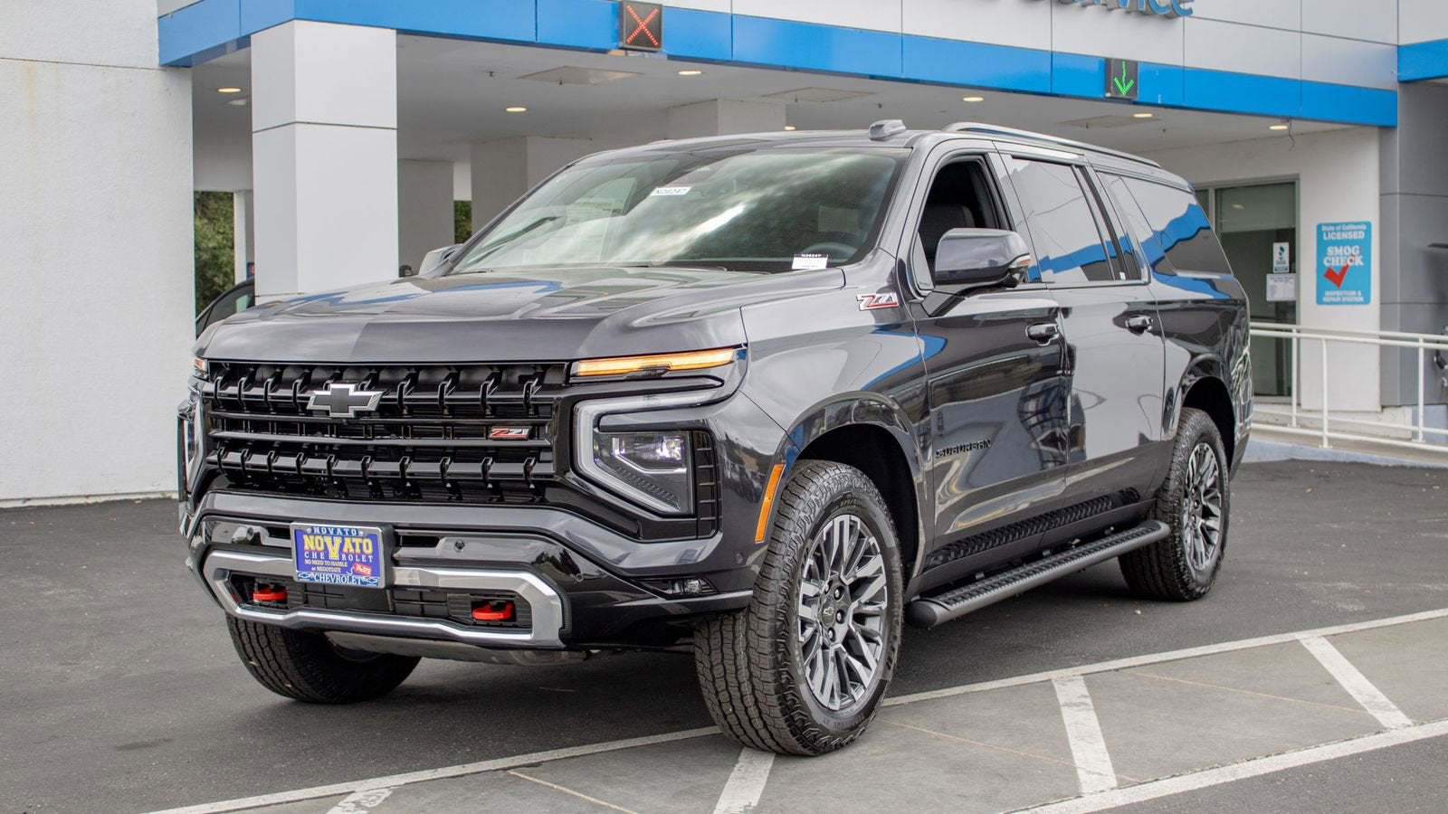 2026 Chevrolet Suburban Z71