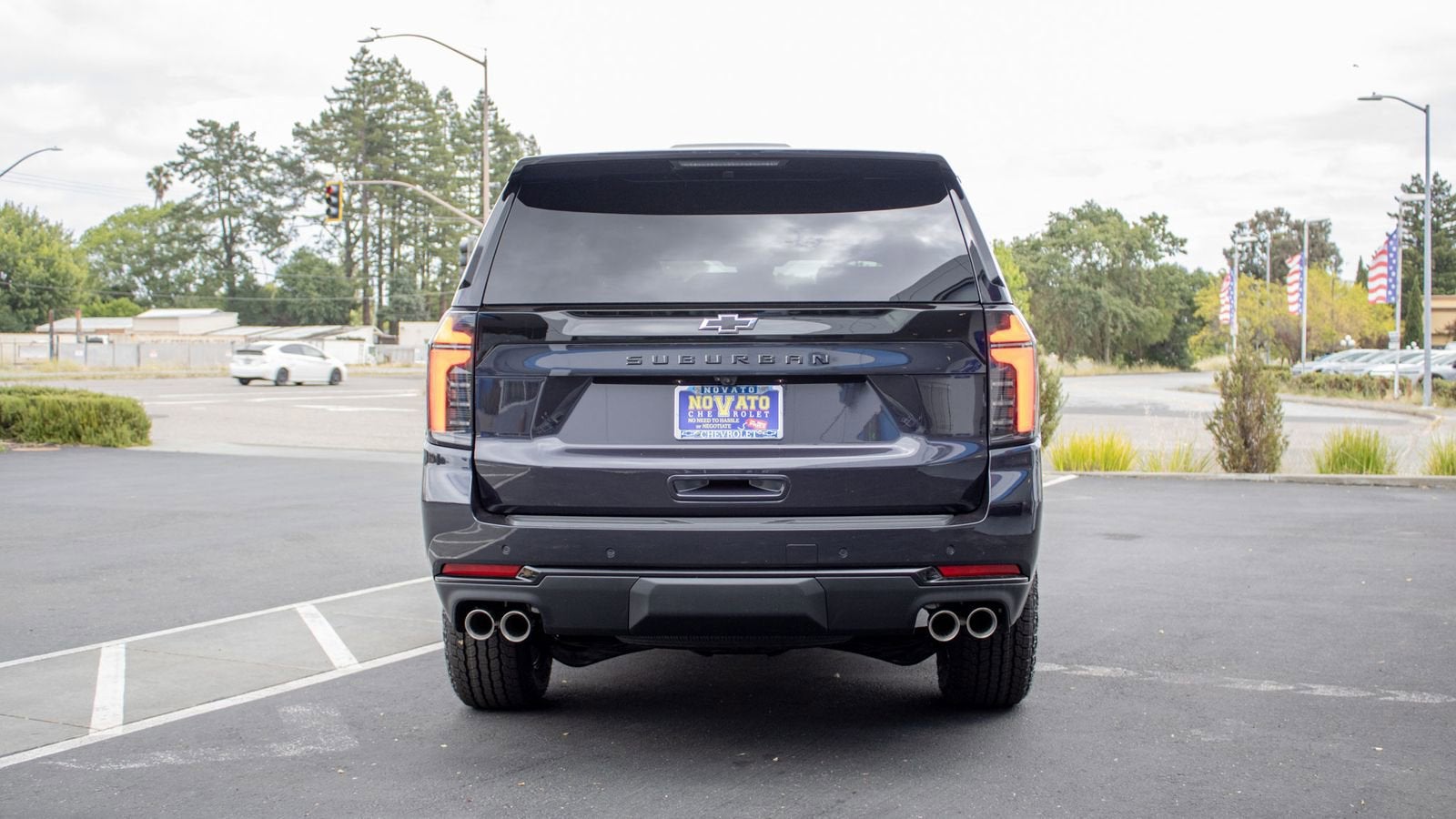 2026 Chevrolet Suburban Z71