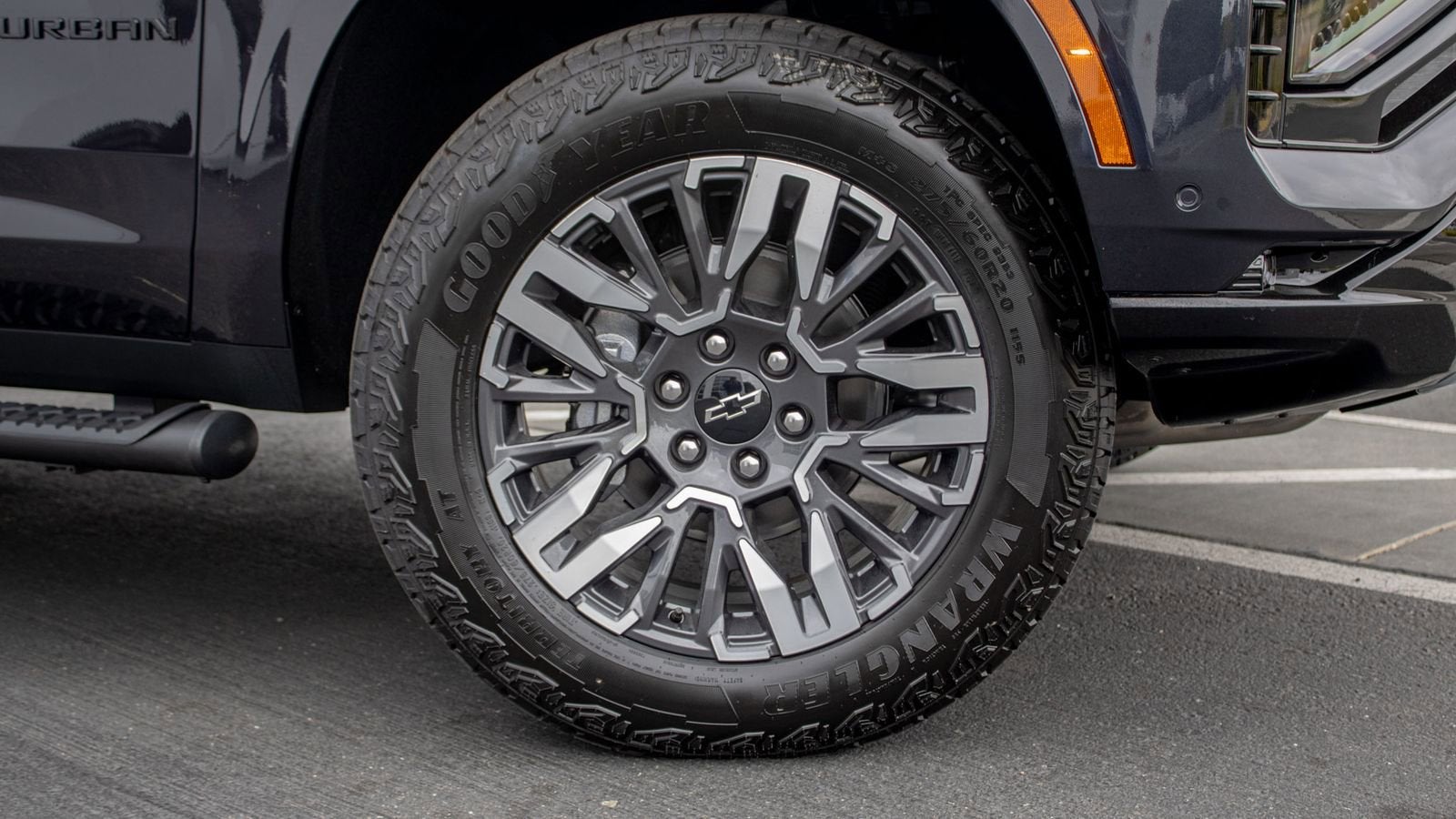2026 Chevrolet Suburban Z71