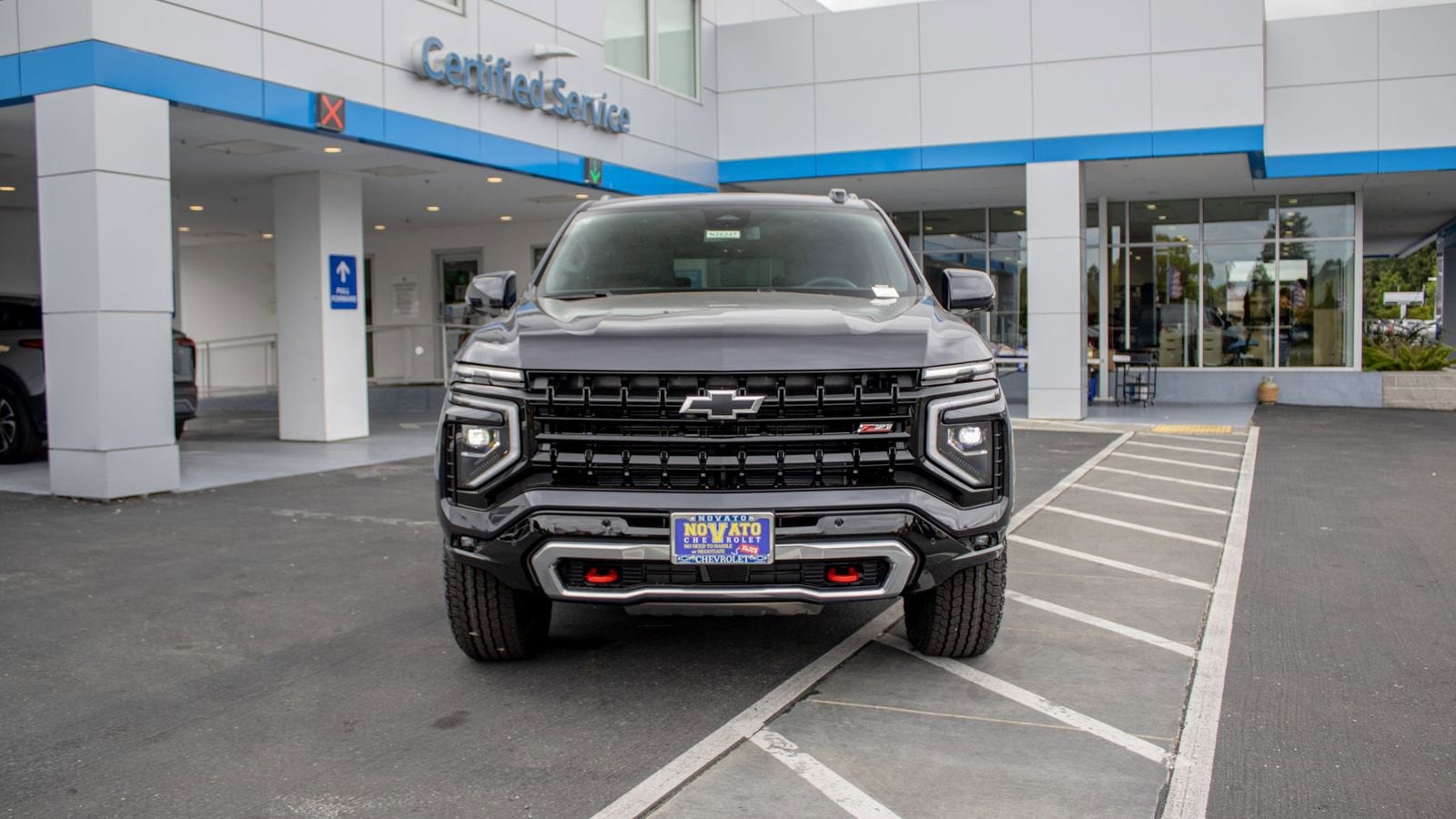2026 Chevrolet Suburban Z71