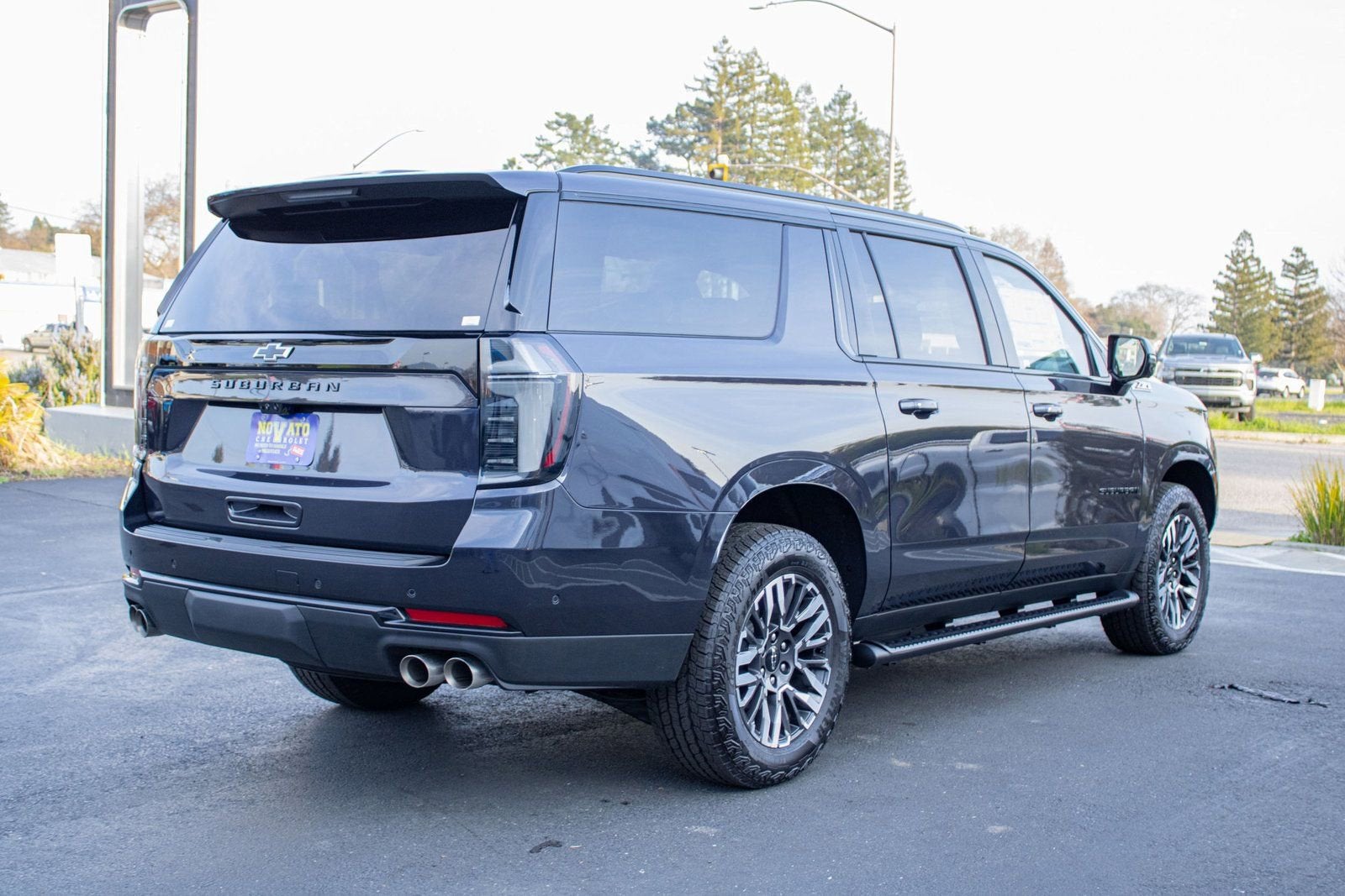 2026 Chevrolet Suburban Z71