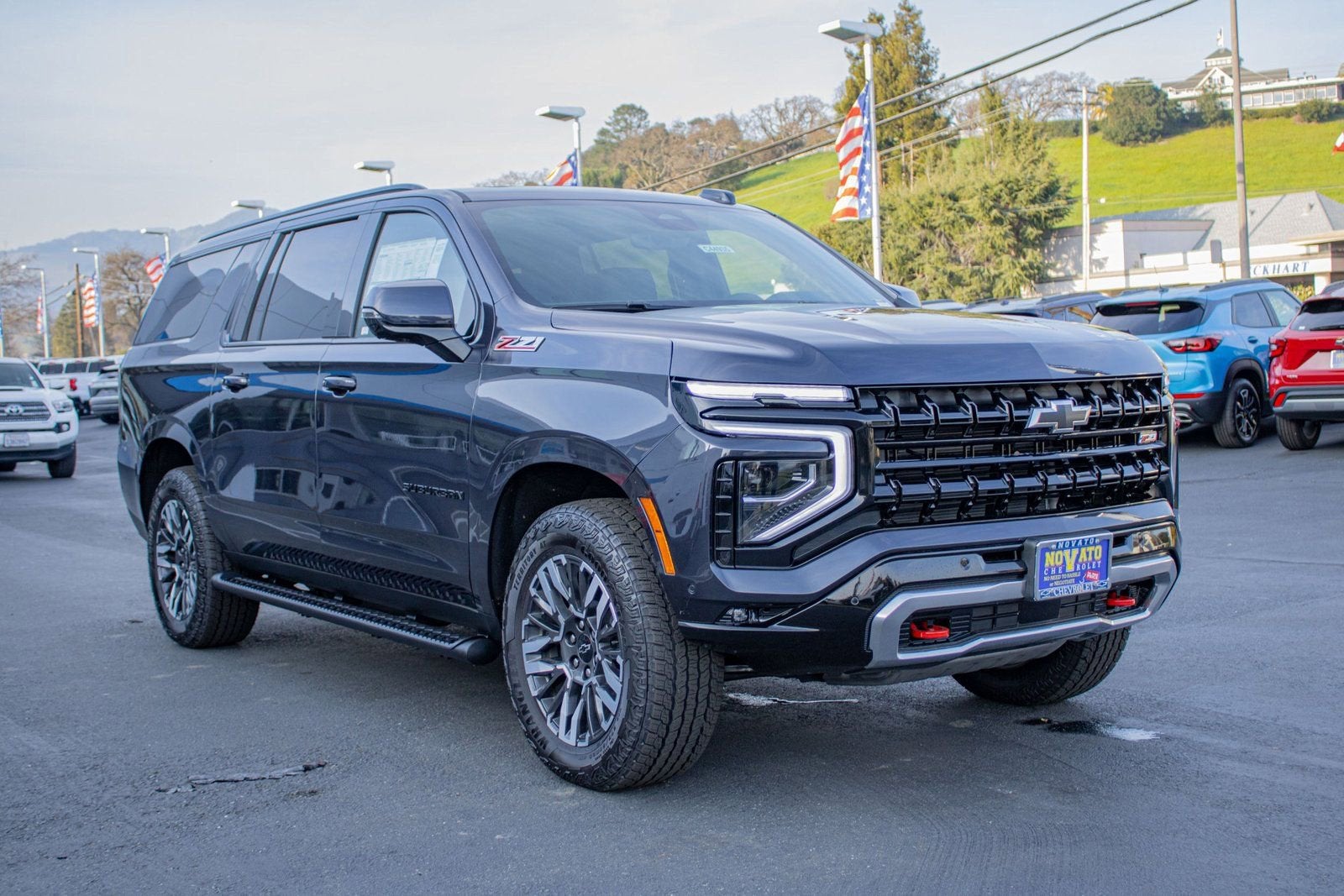 2026 Chevrolet Suburban Z71