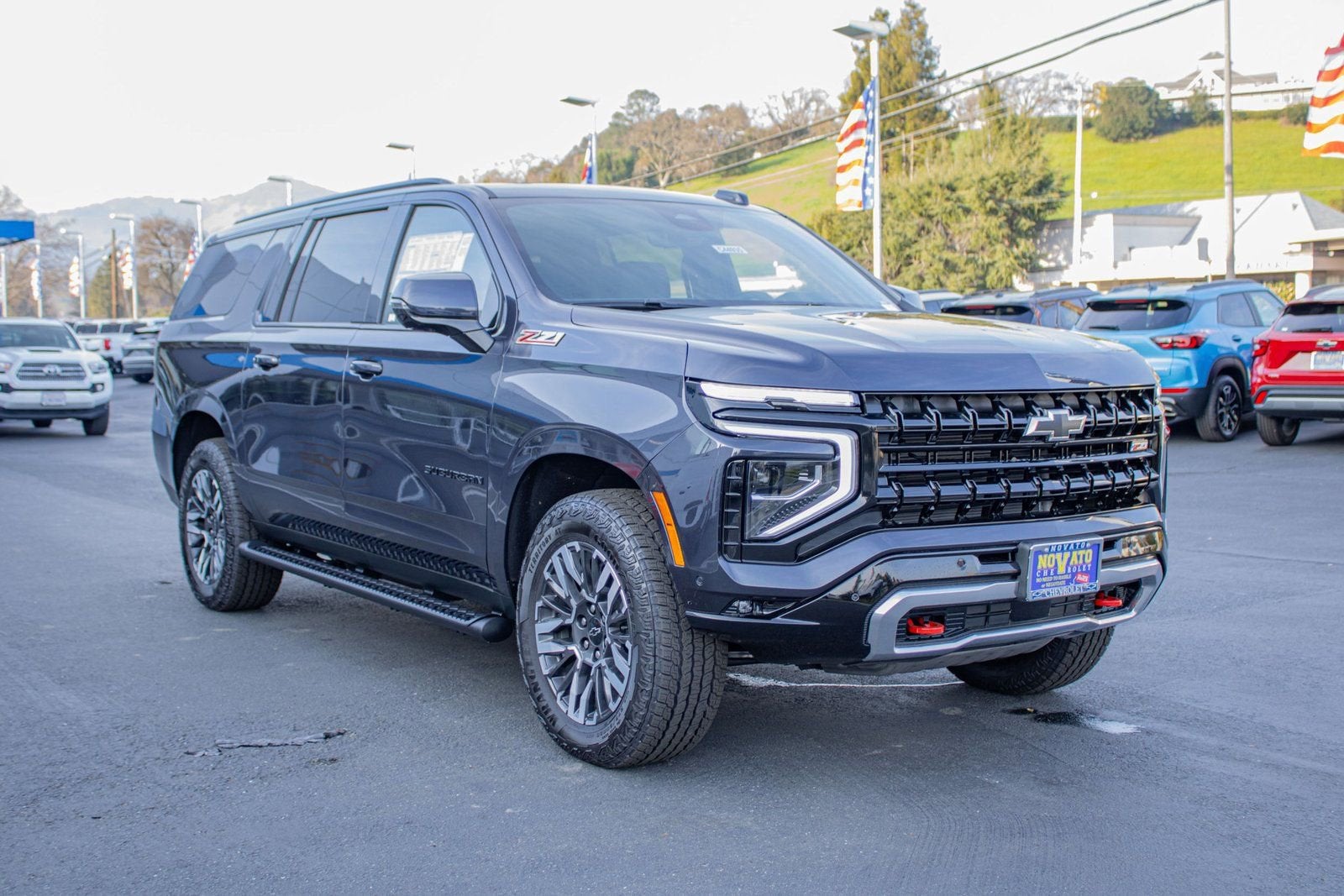 2026 Chevrolet Suburban Z71