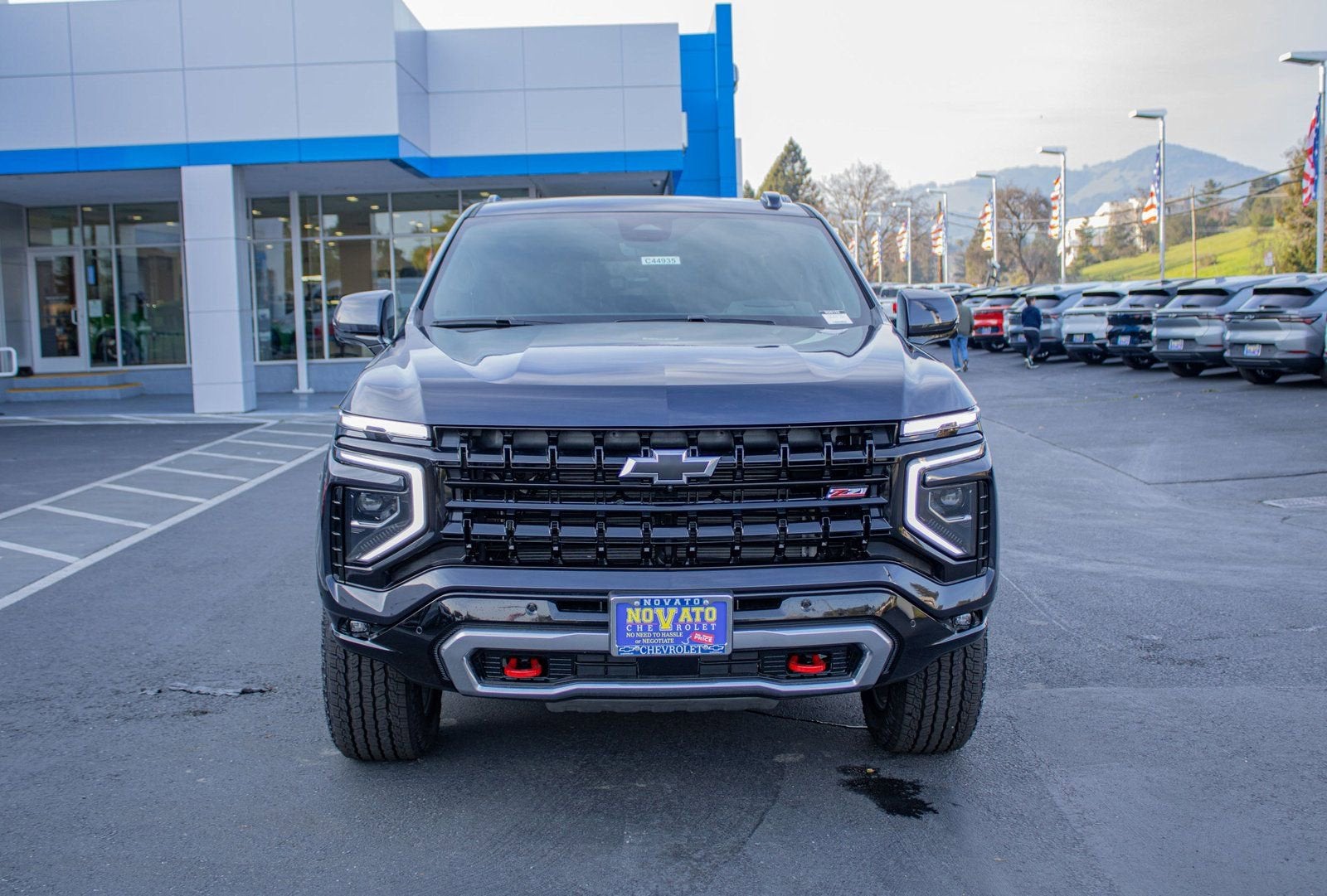 2026 Chevrolet Suburban Z71