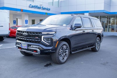 2026 Chevrolet Suburban Z71