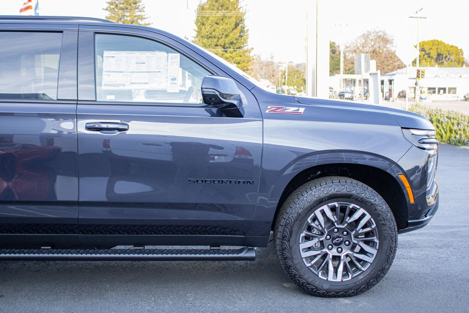 2026 Chevrolet Suburban Z71