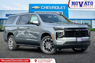 2026 Chevrolet Suburban RST