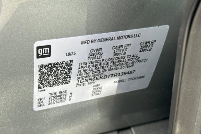 2026 Chevrolet Suburban RST