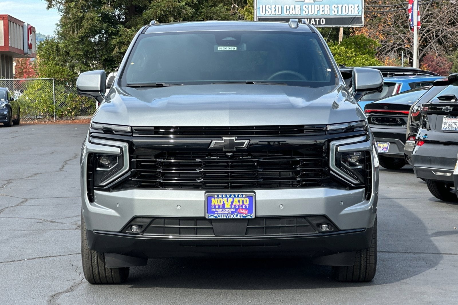 2026 Chevrolet Suburban RST