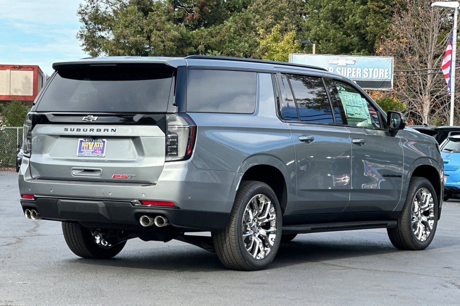 2026 Chevrolet Suburban RST