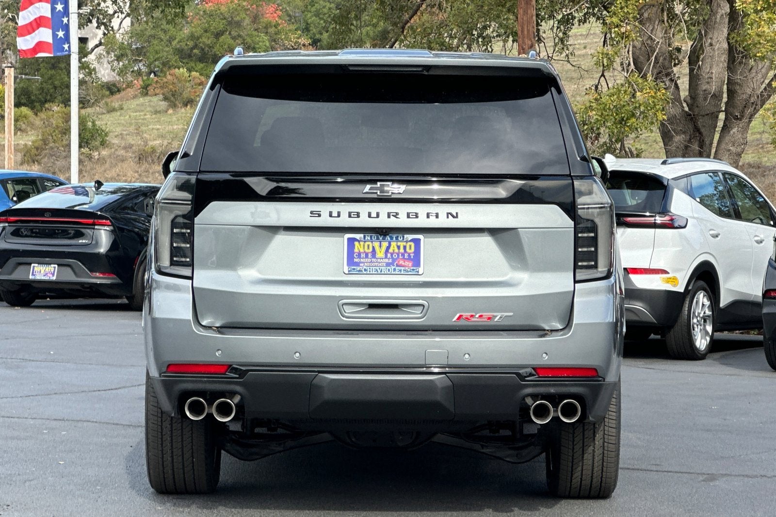 2026 Chevrolet Suburban RST
