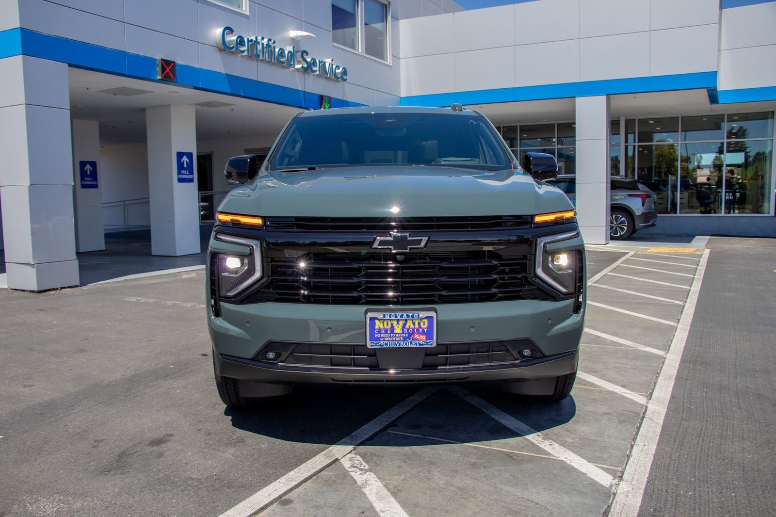 2026 Chevrolet Suburban RST