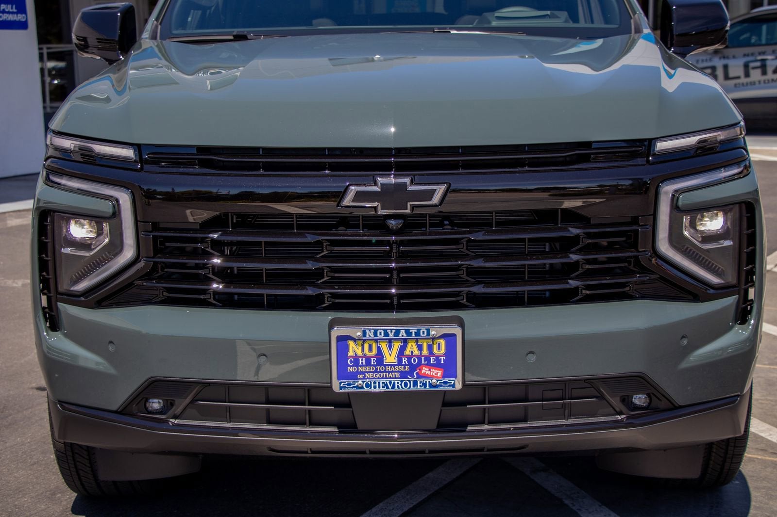 2026 Chevrolet Suburban RST