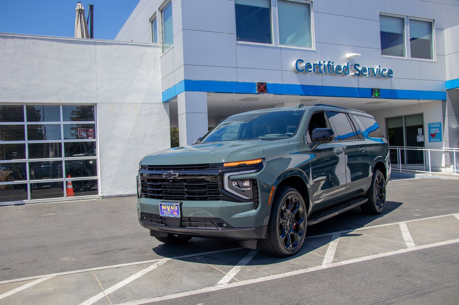 2026 Chevrolet Suburban RST