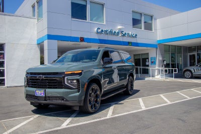 2026 Chevrolet Suburban RST