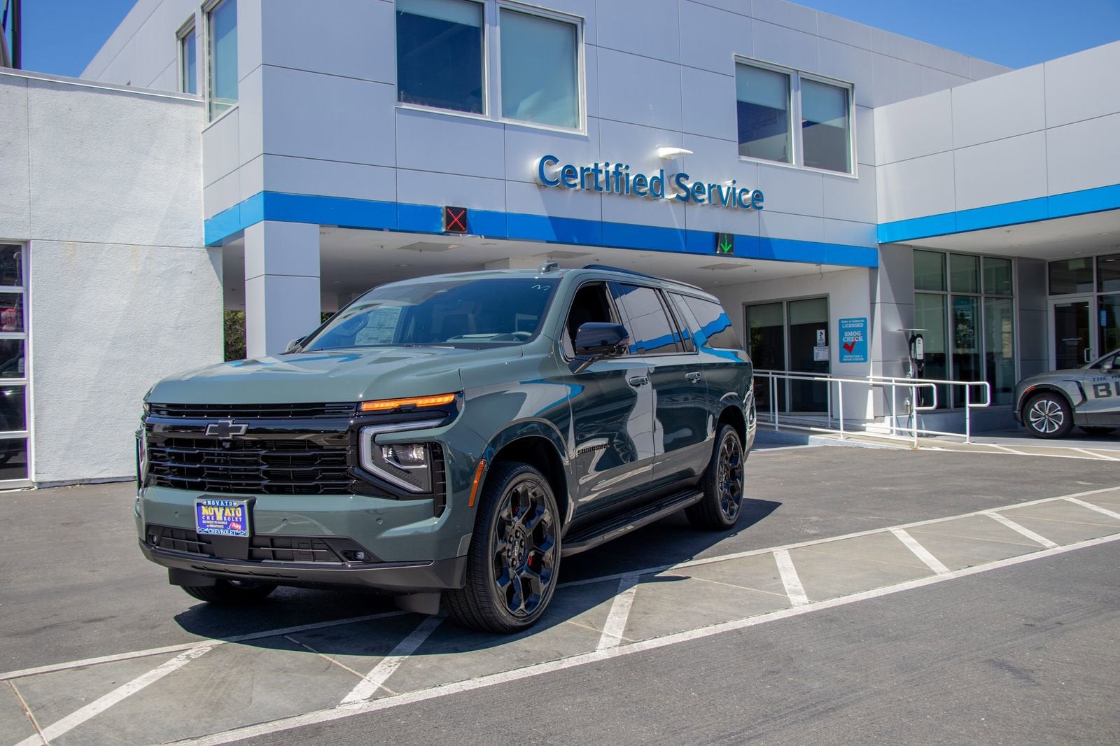 2026 Chevrolet Suburban RST