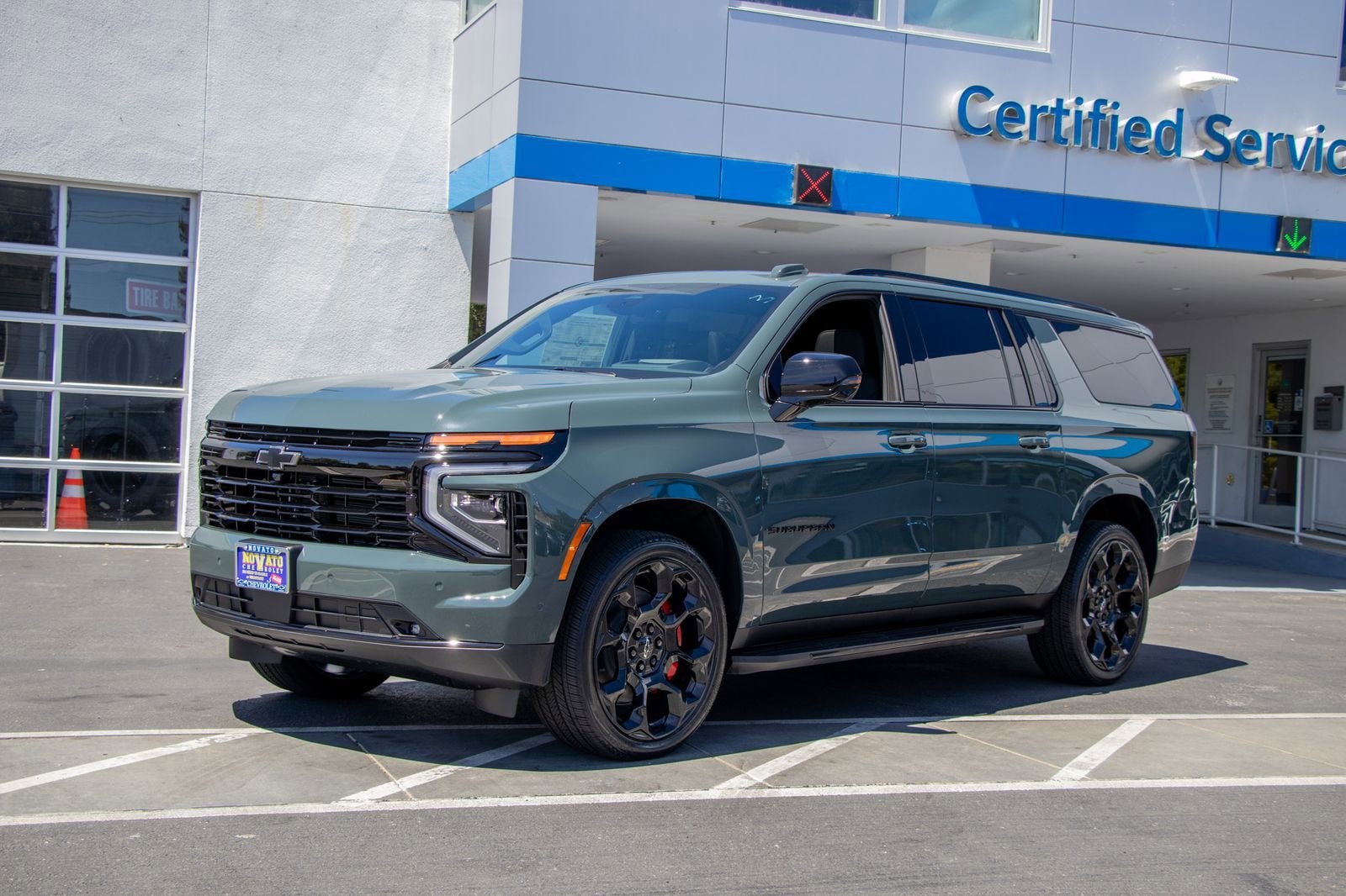 2026 Chevrolet Suburban RST