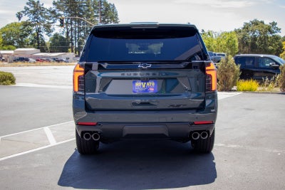 2026 Chevrolet Suburban RST