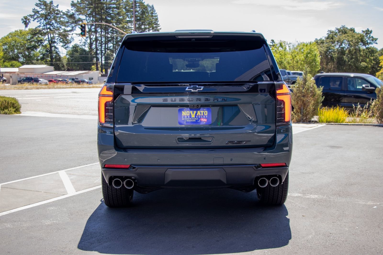 2026 Chevrolet Suburban RST