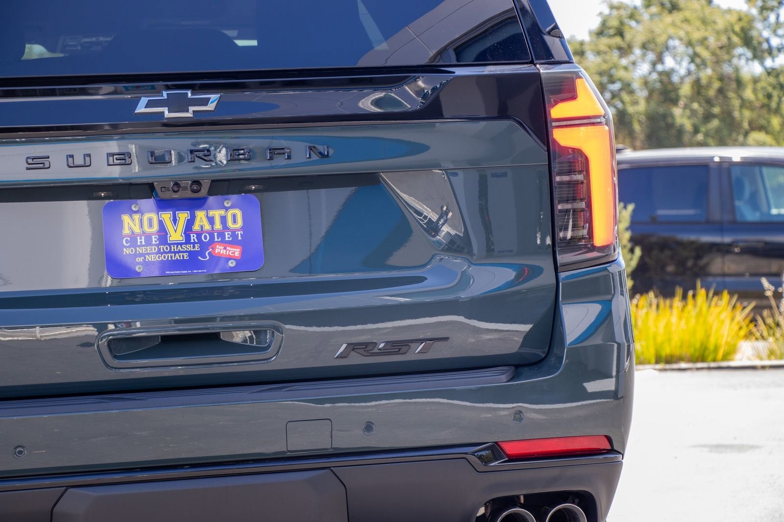 2026 Chevrolet Suburban RST