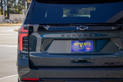 2026 Chevrolet Suburban RST
