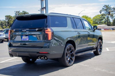 2026 Chevrolet Suburban RST