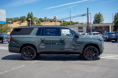 2026 Chevrolet Suburban RST